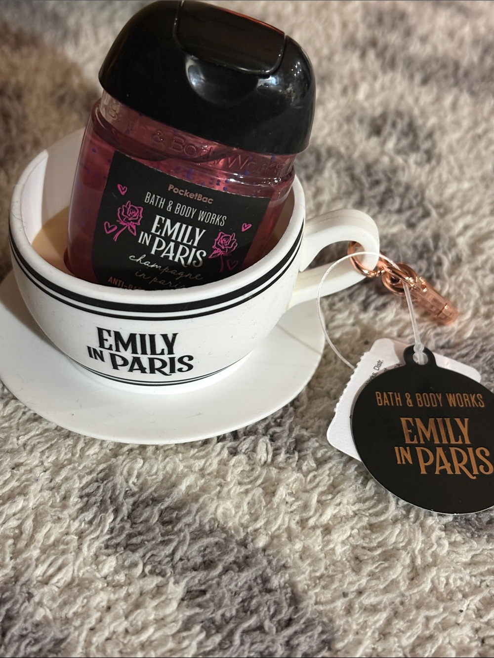 Bath & Body Works "Emily in Paris" PocketBac Hand Sanitizer with Sanitizer